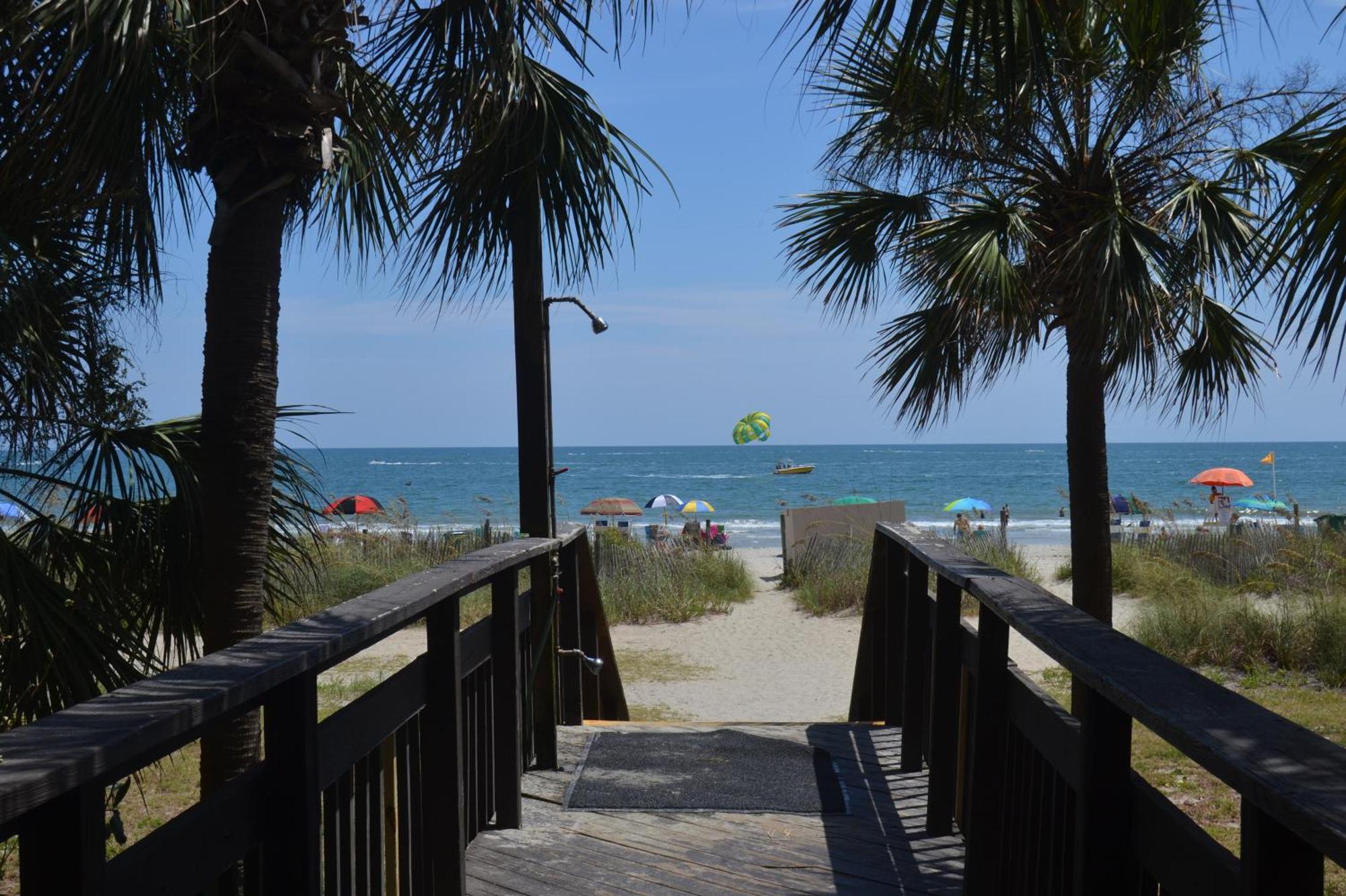 Sun N Sand Resort Myrtle Beach Eksteriør billede