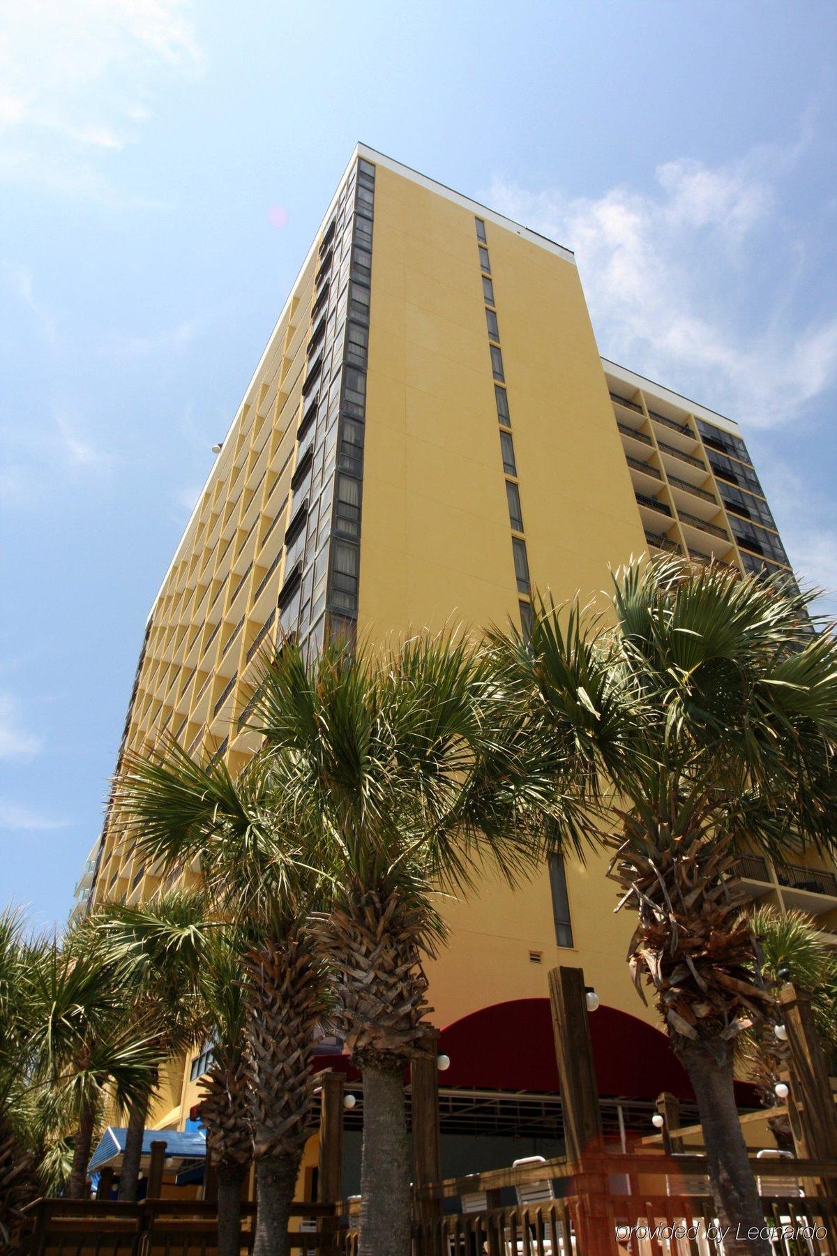 Sun N Sand Resort Myrtle Beach Eksteriør billede