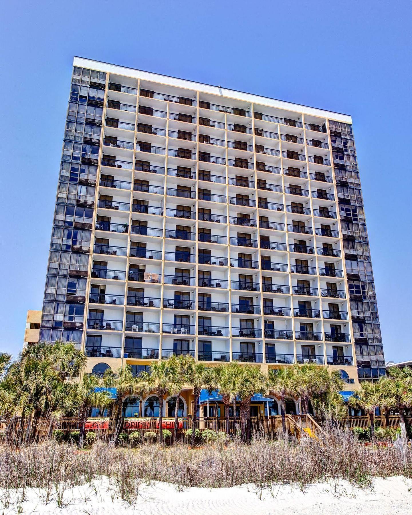 Sun N Sand Resort Myrtle Beach Eksteriør billede